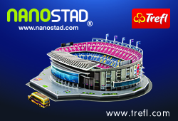 Camp Nou w 3D! Z nami taniej!