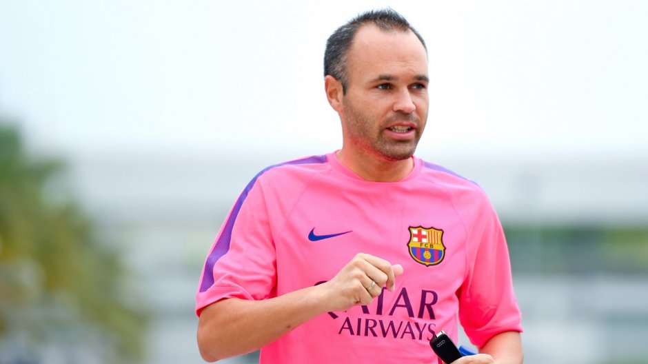 Iniesta: „Czuję się dobrze”