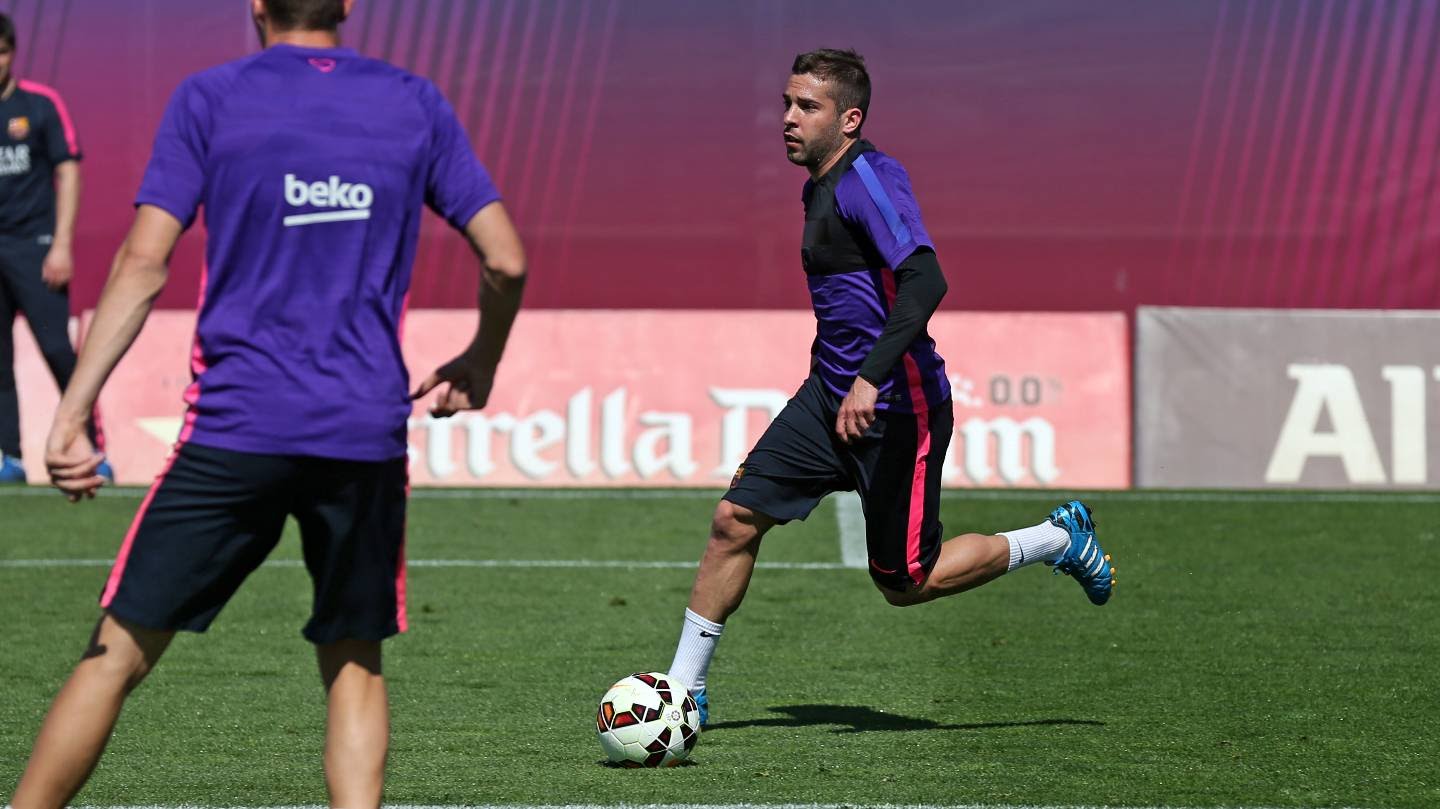 Jordi Alba wraca do treningów!