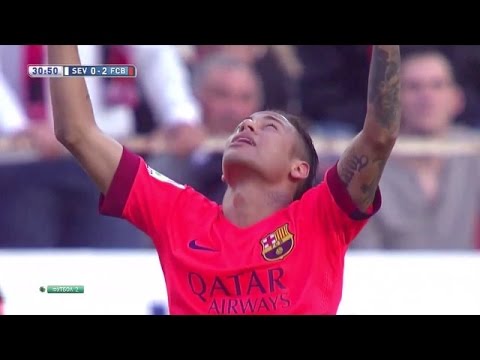 Neymar wreszcie strzela!