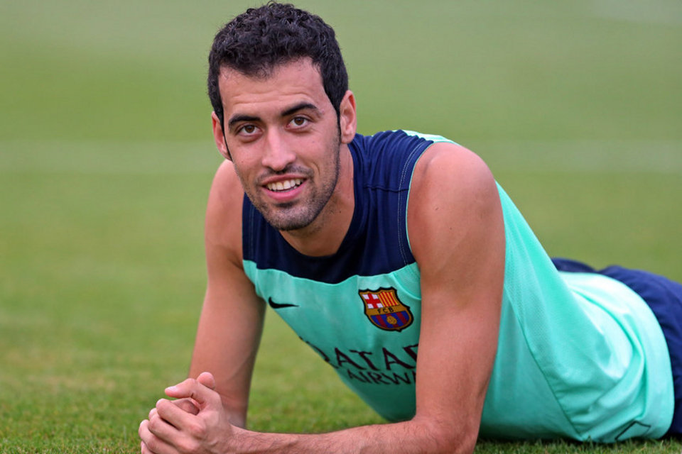 Busquets nie zagra z Almerią