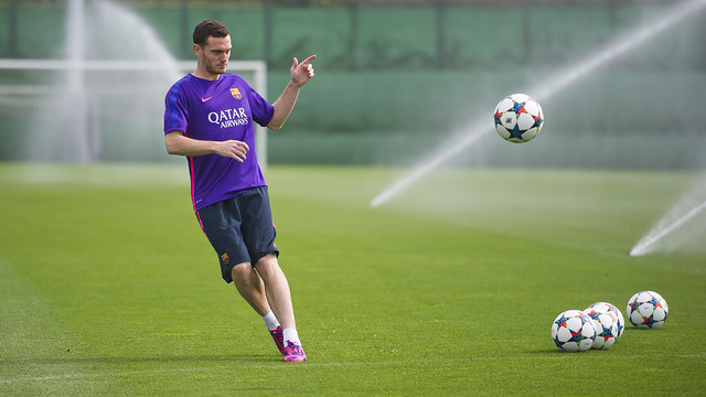 Vermaelen gotowy do gry!