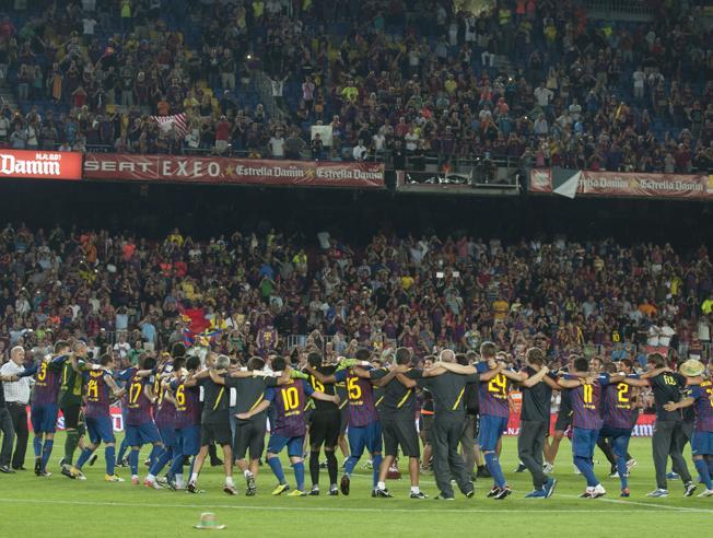 Ewentualna fiesta na Camp Nou