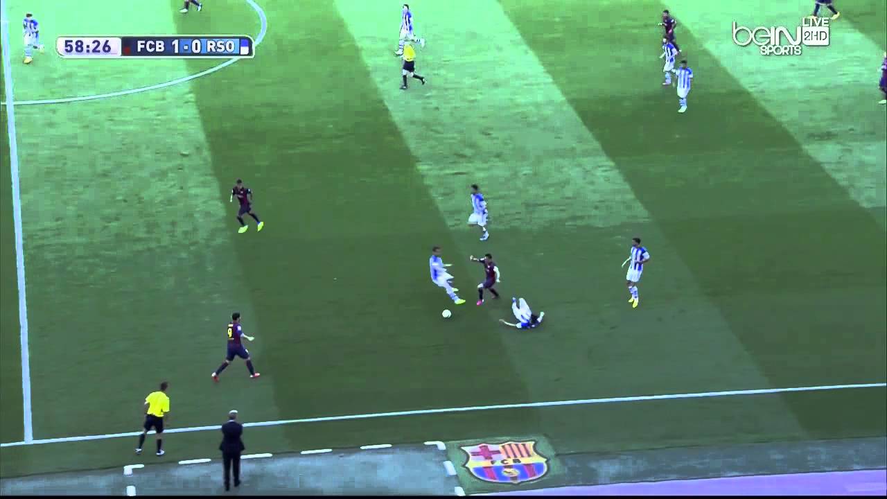 Maestro Xavi!