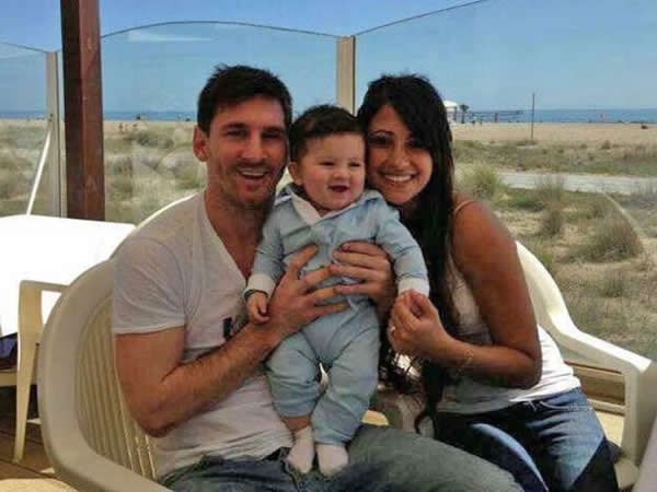 Messi po raz drugi zostanie ojcem