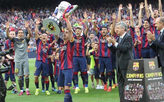 Camp Nou: Ostatni mecz legendy