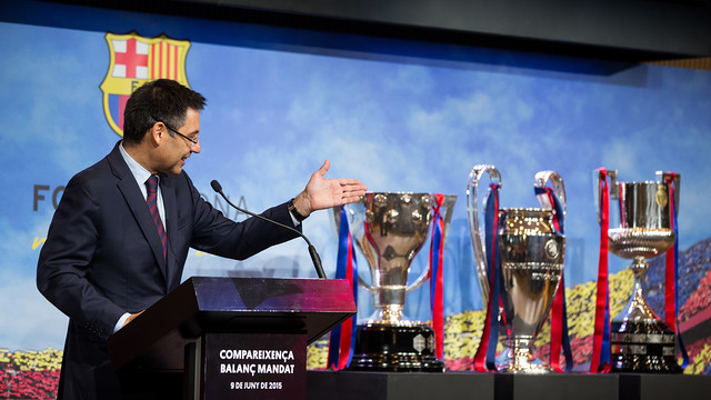 Bartomeu: „Gratuluję wszystkim”