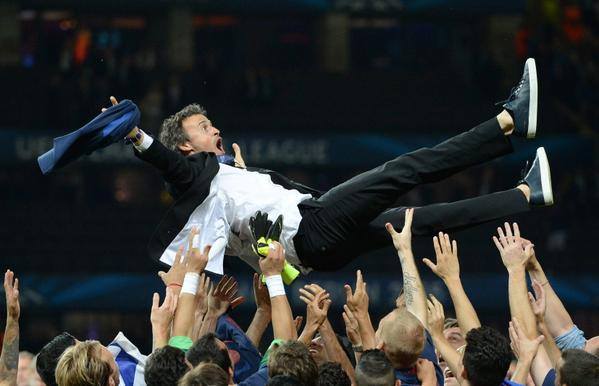 Luis Enrique 2017 !