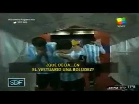 Messi i Di Maria wyśmiali Martino