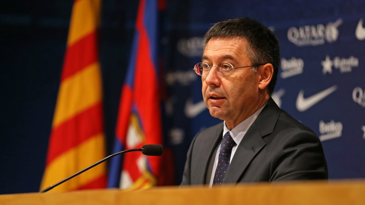 Bartomeu podaje się do dymisji