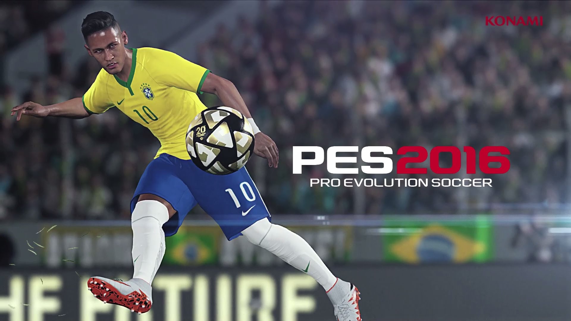 Neymar twarzą PES 2016