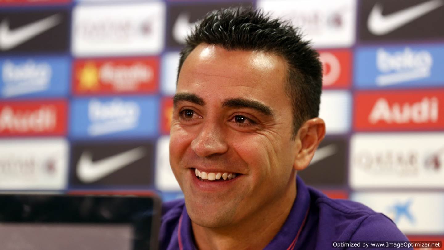 Xavi pożegnany jak legenda