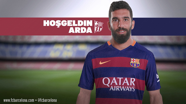 Oficjalnie: Arda Turan w Barcelonie!