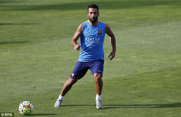 Arda Turan kontuzjowany