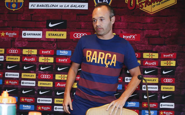 Iniesta: Tęsknimy za Xavim