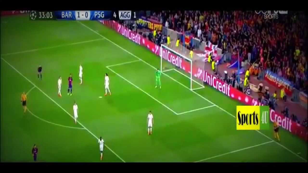 Neymar nominowany do UEFA Best Goal