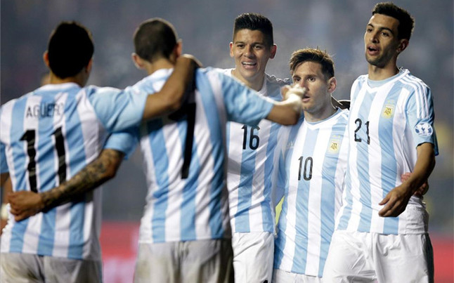Argentyna w finale Copa America