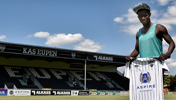 Oficjalnie: Diagne w KAS Eupen