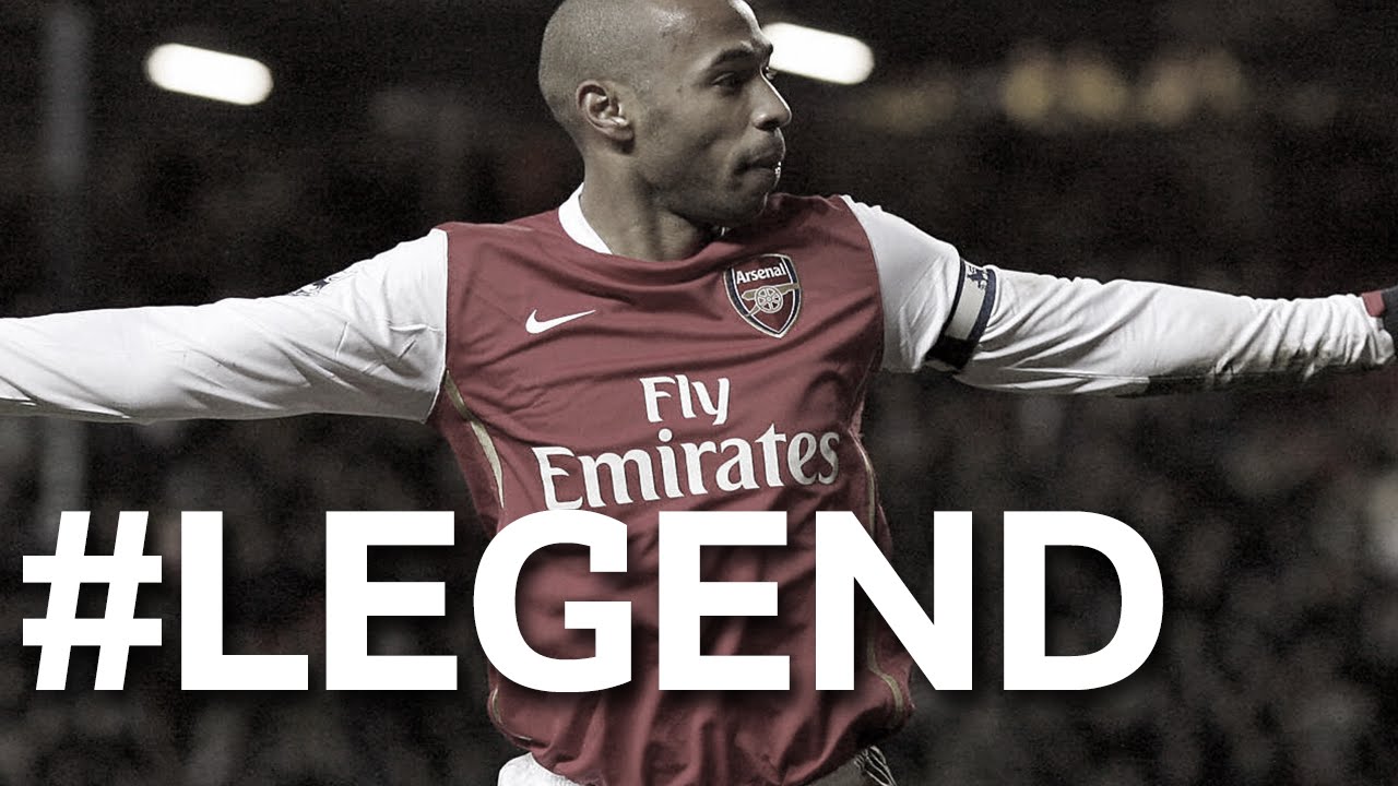 THIERRY HENRY – #LEGEND