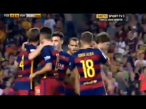 SKRÓT: Barca – Roma