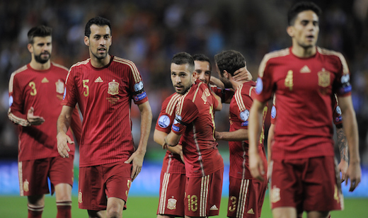 Spain v Luxembourg - UEFA EURO 2016 Qualifier