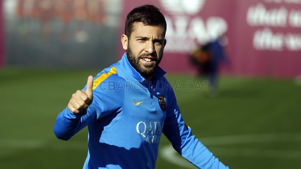 Jordi Alba: Brak Neymara jest dla nas korzystny