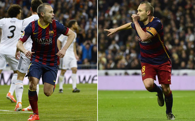 Iniesta: Od Bernabeu do Bernabeu