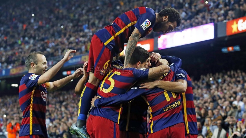 Barca liderem przed El Clasico