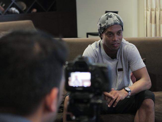 Ronaldinho: Neymar to fenomen