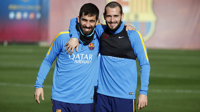 Arda i Vidal powołani na Espanyol