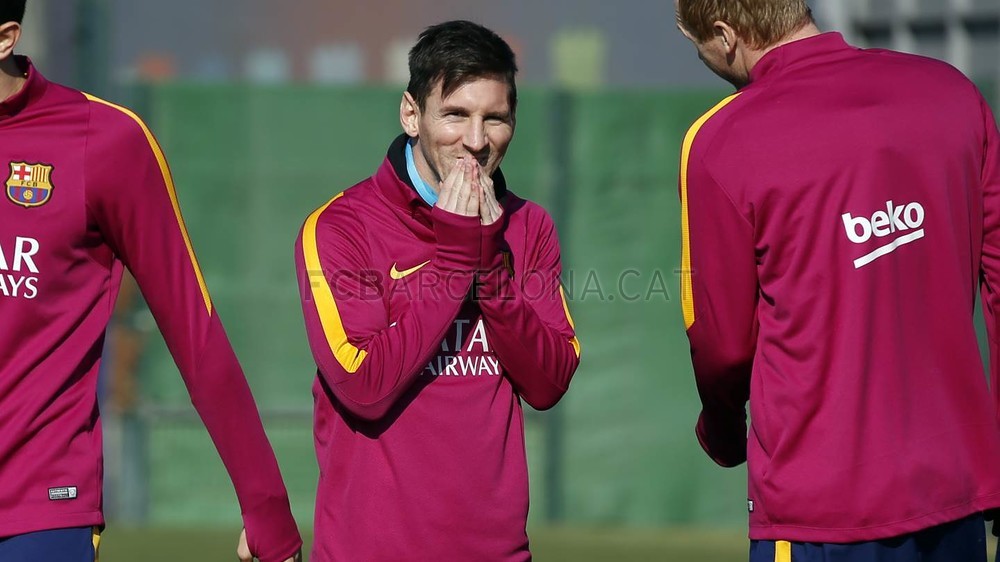 Messi wraca do treningów