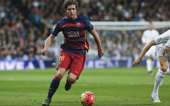 Wszechstronny Sergi Roberto