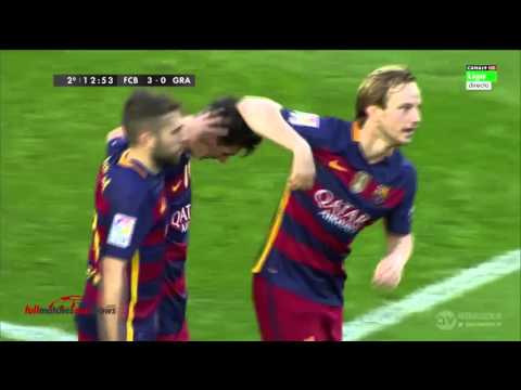 SKRÓT: FC Barcelona – Granada