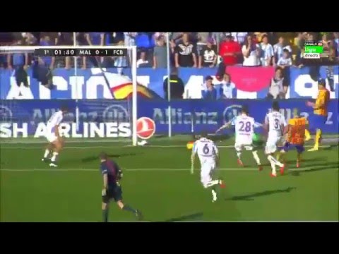 SKRÓT: Malaga – FC Barcelona