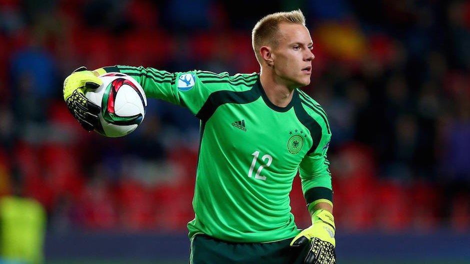 Ter Stegen we wstępnej kadrze na Euro