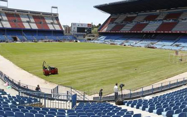 Finał Pucharu Króla na Calderón