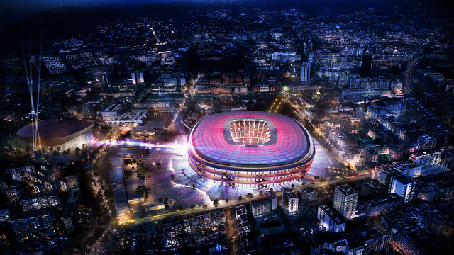 Znamy projekt nowego Camp Nou