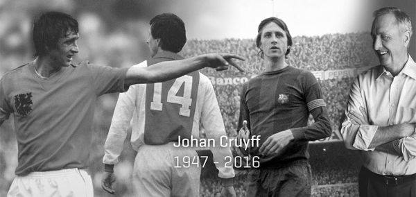 Zmarł Johan Cruyff