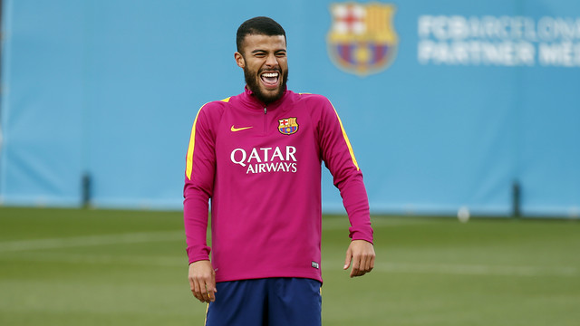 Rafinha gotowy do gry!