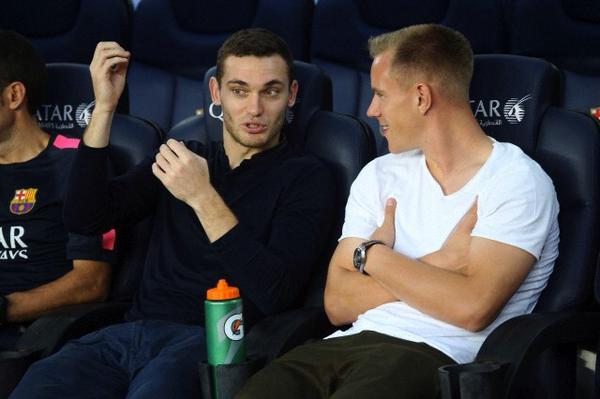 Ter Stegen i Vermaelen jadą na zgrupowania