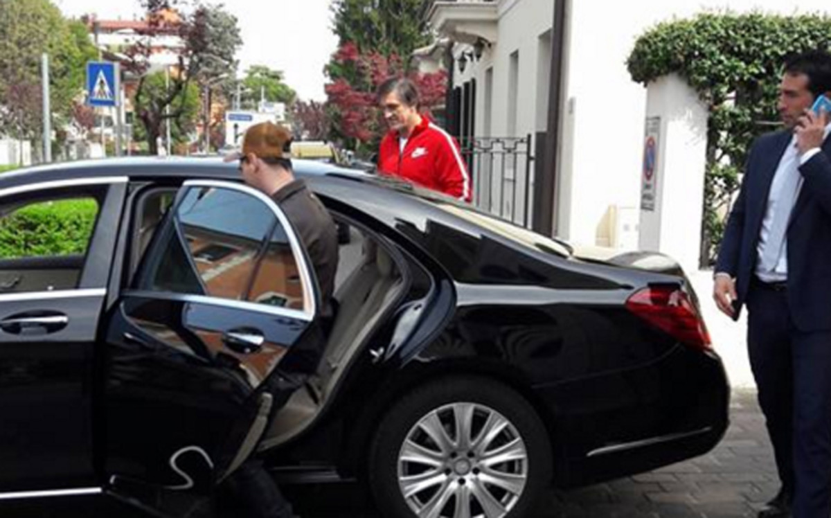 Messi odwiedził Włochy