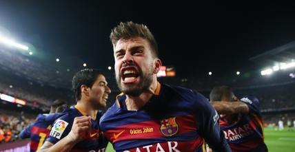 Pique nie zagra z Deportivo