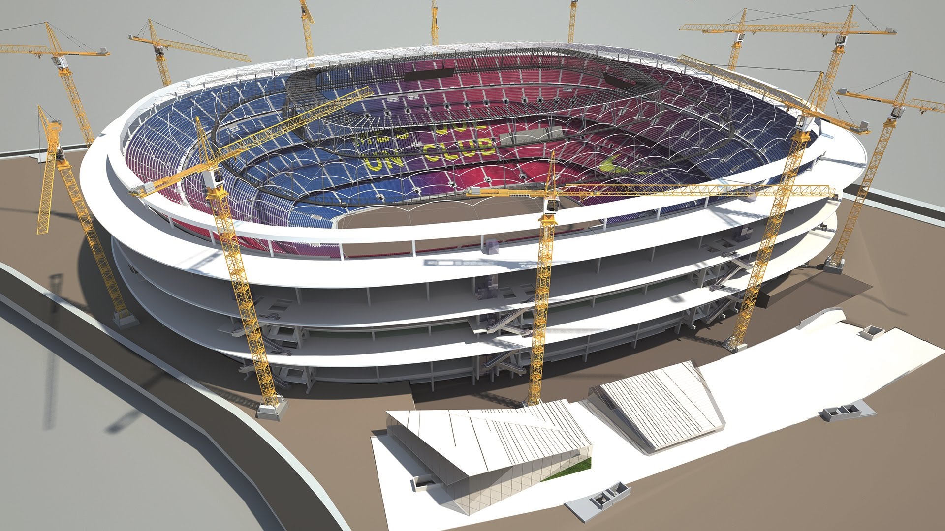 Proces przebudowy Camp Nou