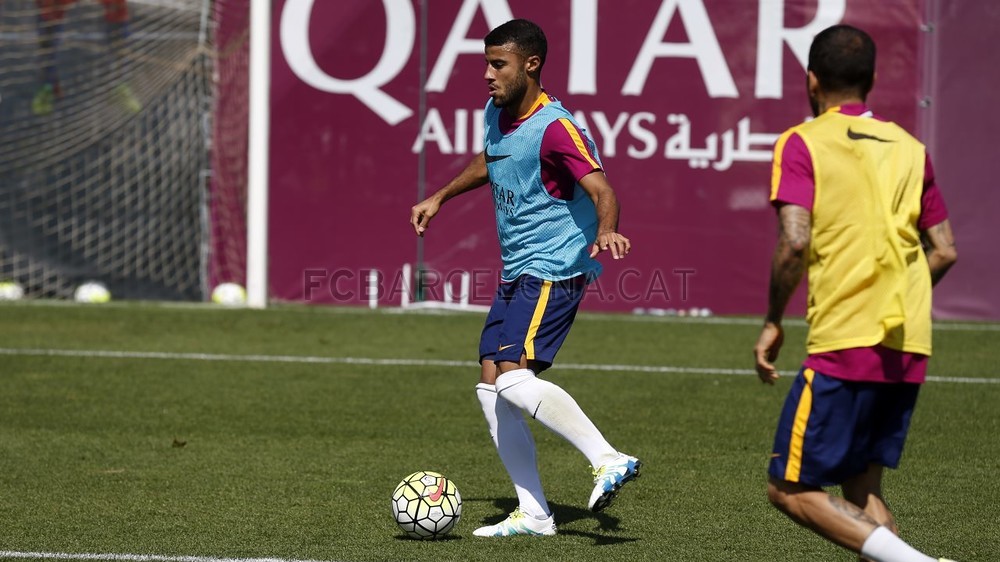 Rafinha już gotowy do gry!