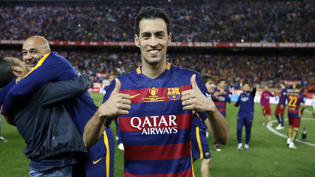 Oficjalnie: Busquets 2021!