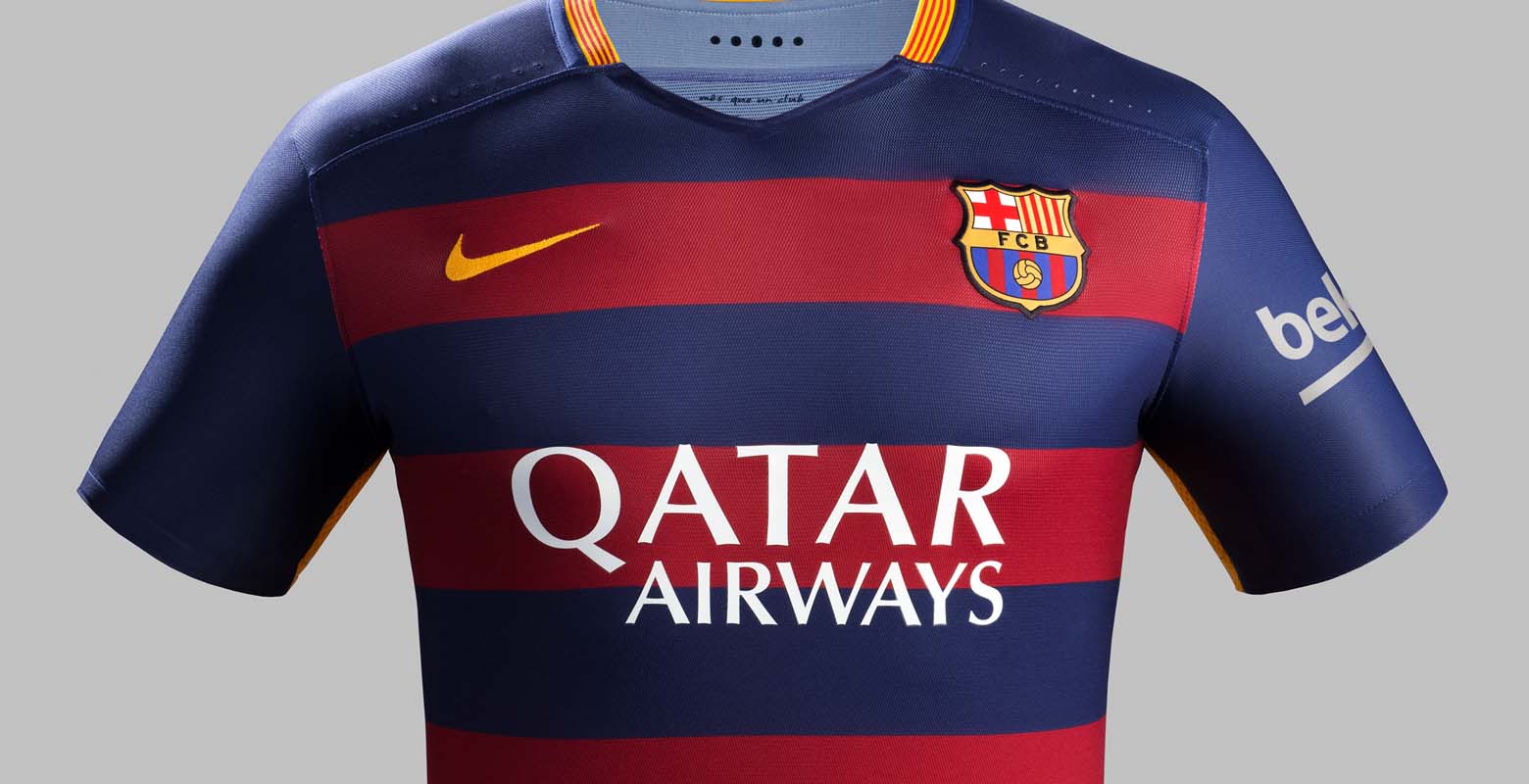 Barca zmieni Qatar Airways?