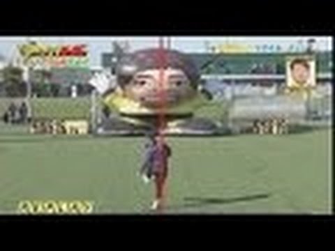Messi vs dmuchany bramkarz