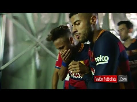 Neymar ucierpiał podczas celebracji