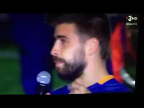 Pique z aluzją do Mourinho