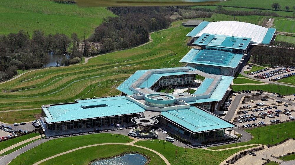 Letnie treningi w Saint George’s Park